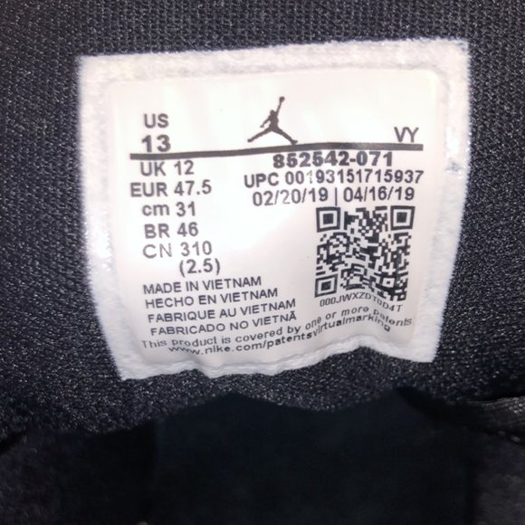 mens air jordan 1 high yellow toe black - Picture 4 of 4